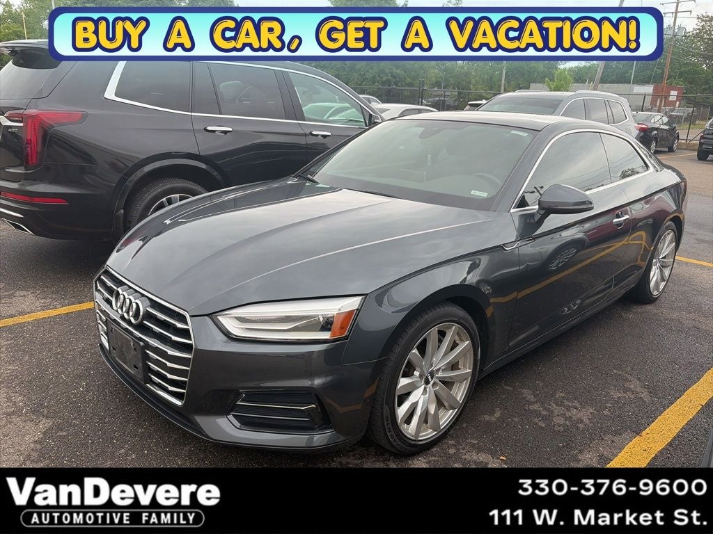 2018 Audi A5 2.0T Premium quattro