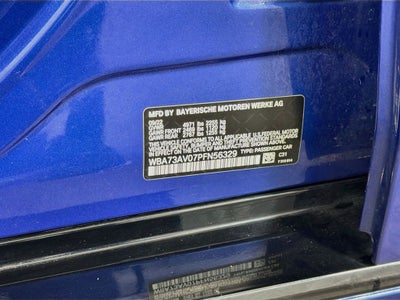 2023 BMW 4 Series 430i xDrive Gran Coupe