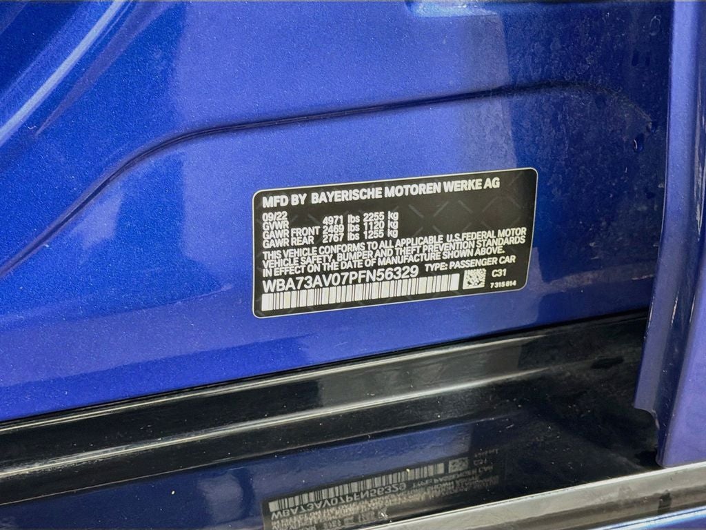 2023 BMW 4 Series 430i xDrive Gran Coupe