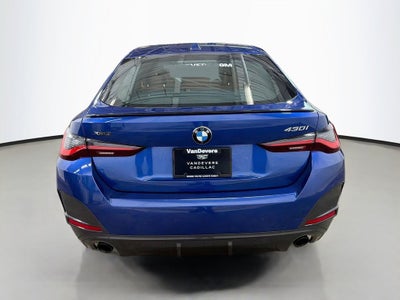 2023 BMW 4 Series 430i xDrive Gran Coupe