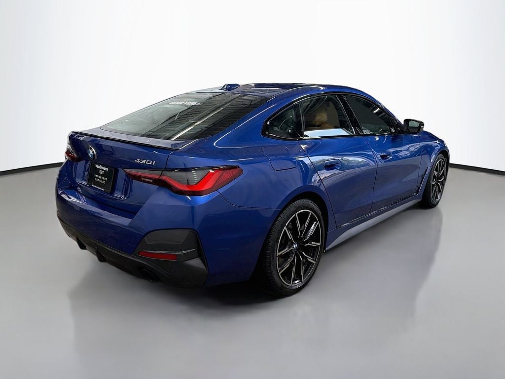 2023 BMW 4 Series 430i xDrive Gran Coupe