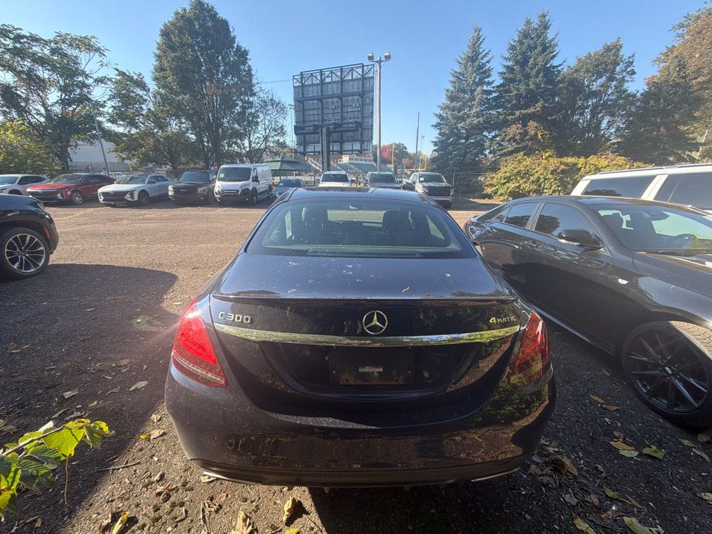 2019 Mercedes-Benz C-Class C 300 4MATIC®