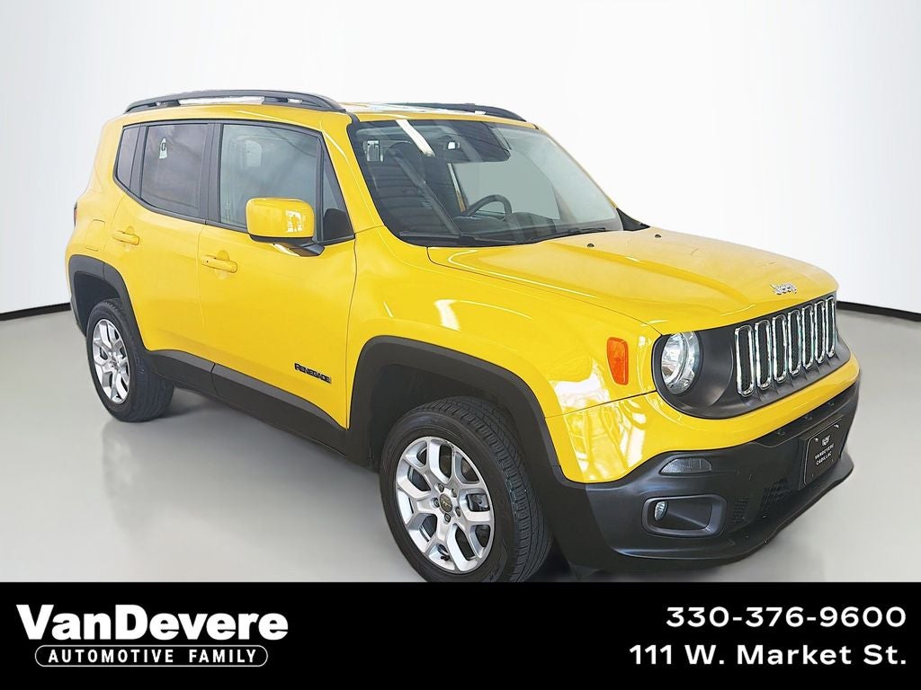 2017 Jeep Renegade Latitude
