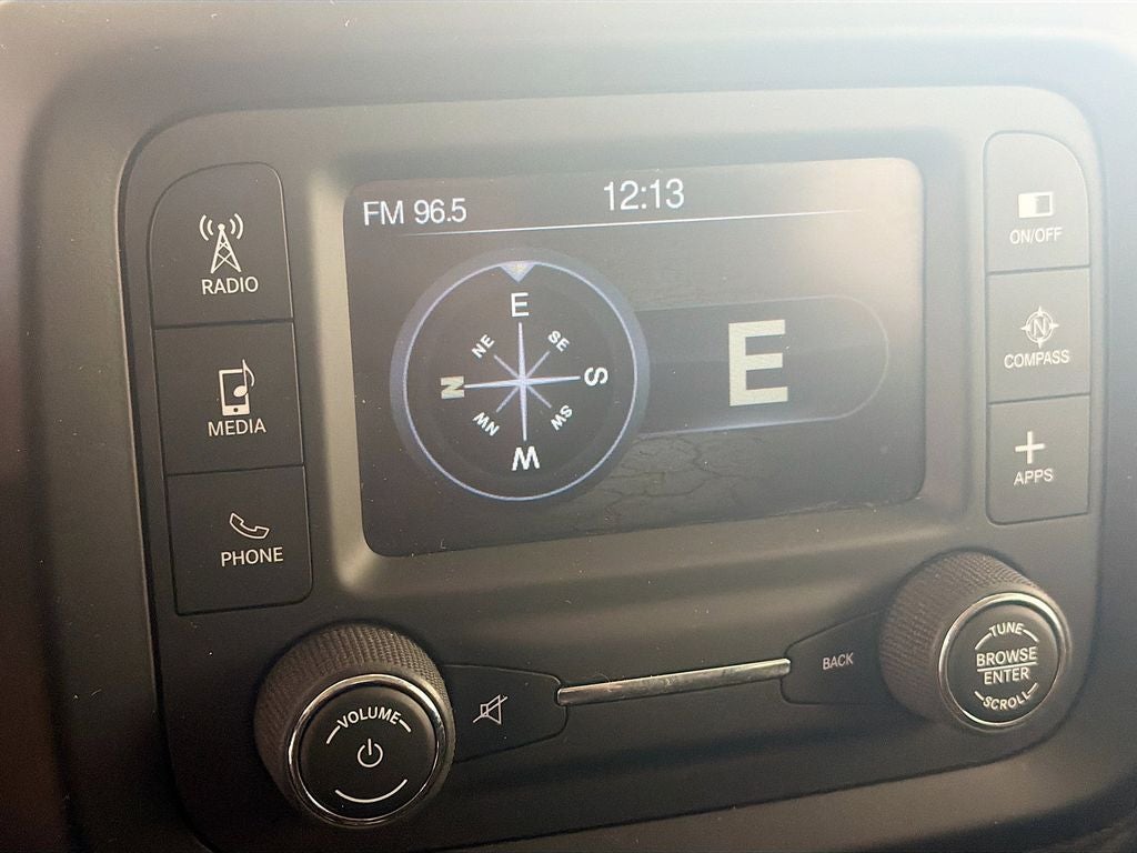 2017 Jeep Renegade Latitude