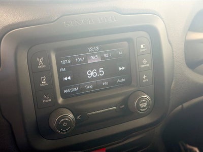 2017 Jeep Renegade Latitude