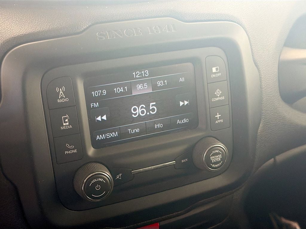 2017 Jeep Renegade Latitude