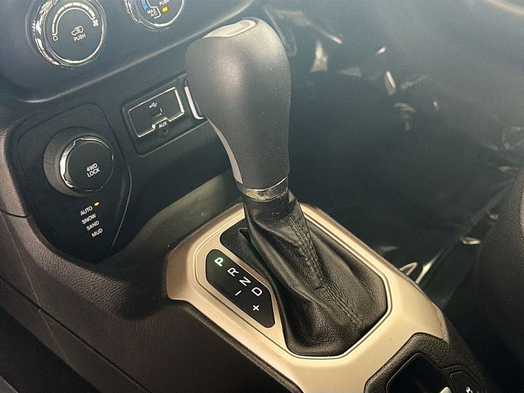 2017 Jeep Renegade Latitude