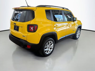 2017 Jeep Renegade Latitude