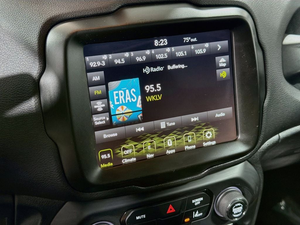 2023 Jeep Renegade Latitude