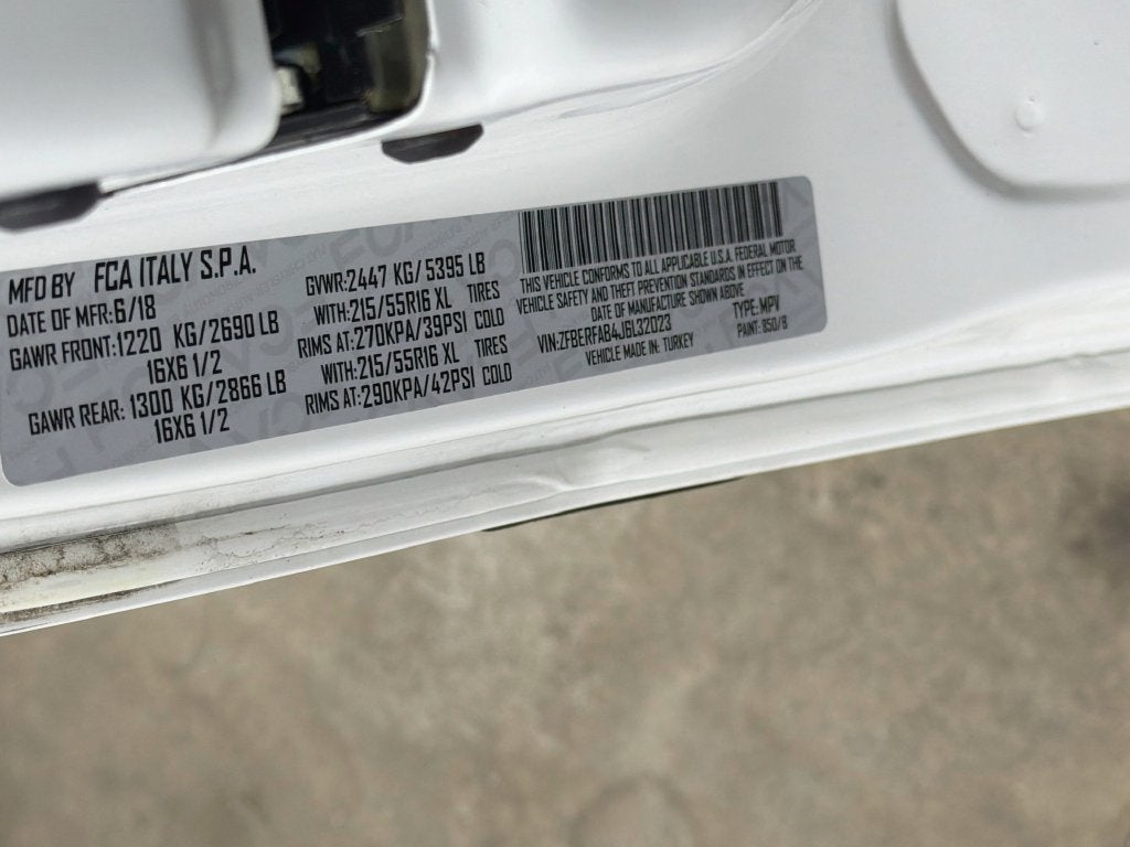 2018 RAM ProMaster City Tradesman