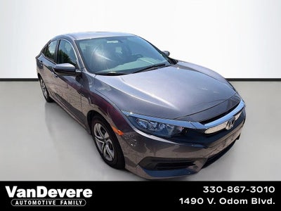 2017 Honda Civic Sedan LX