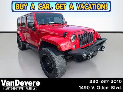 2014 Jeep Wrangler Unlimited Sahara
