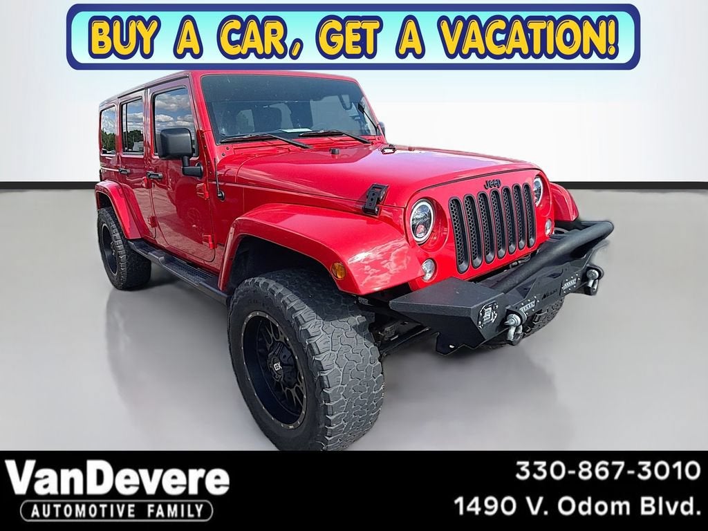 2014 Jeep Wrangler Unlimited Sahara