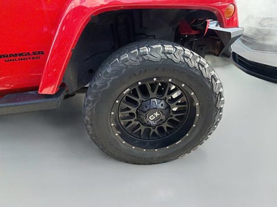 2014 Jeep Wrangler Unlimited Sahara