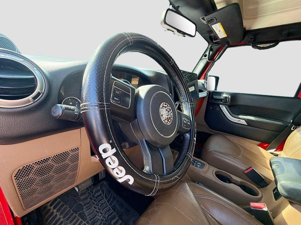 2014 Jeep Wrangler Unlimited Sahara