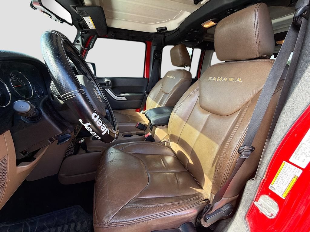 2014 Jeep Wrangler Unlimited Sahara