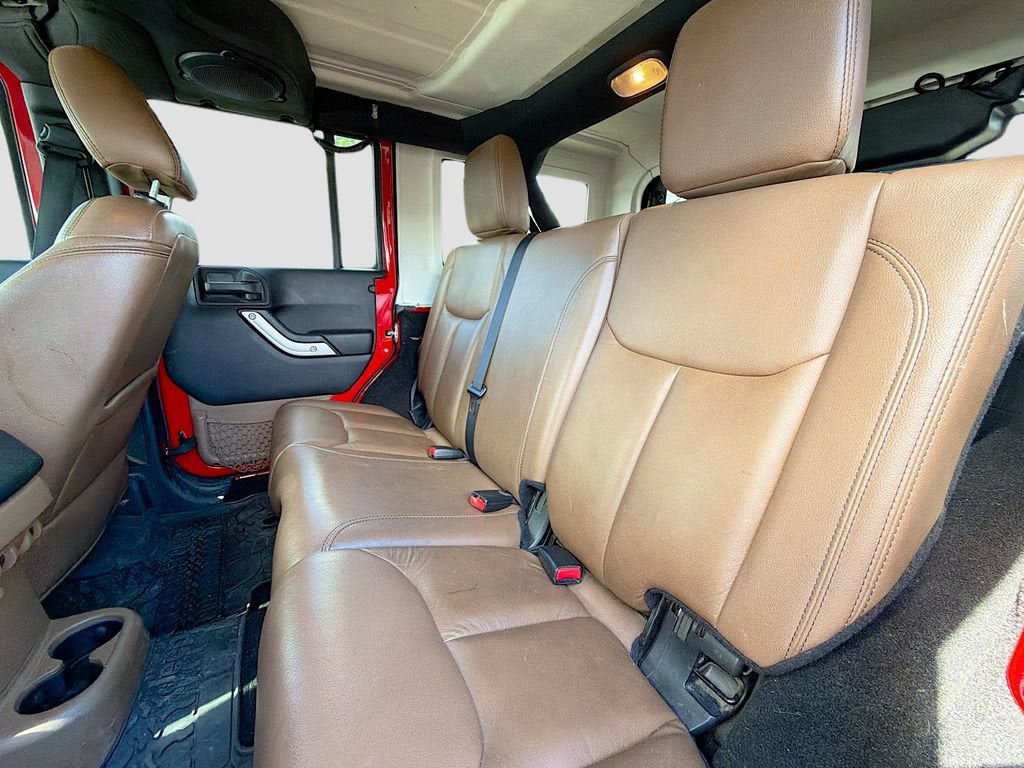 2014 Jeep Wrangler Unlimited Sahara