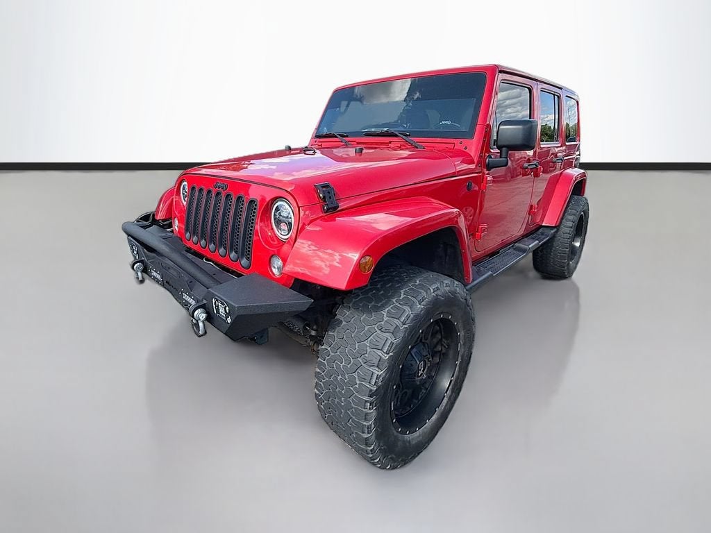 2014 Jeep Wrangler Unlimited Sahara