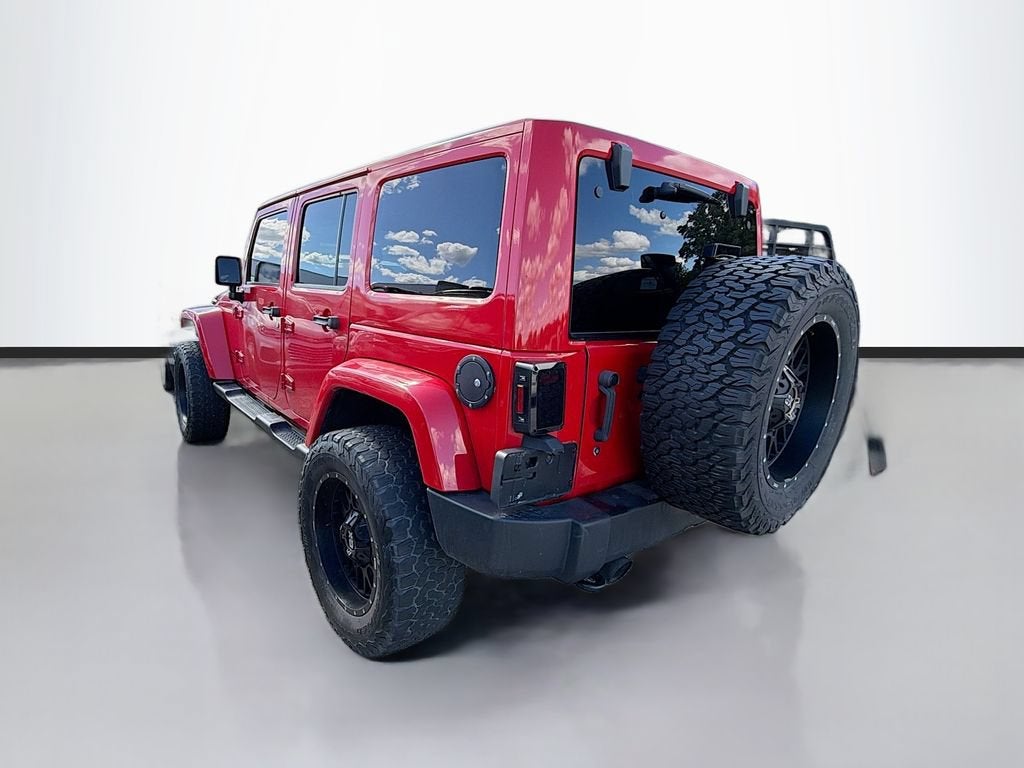 2014 Jeep Wrangler Unlimited Sahara