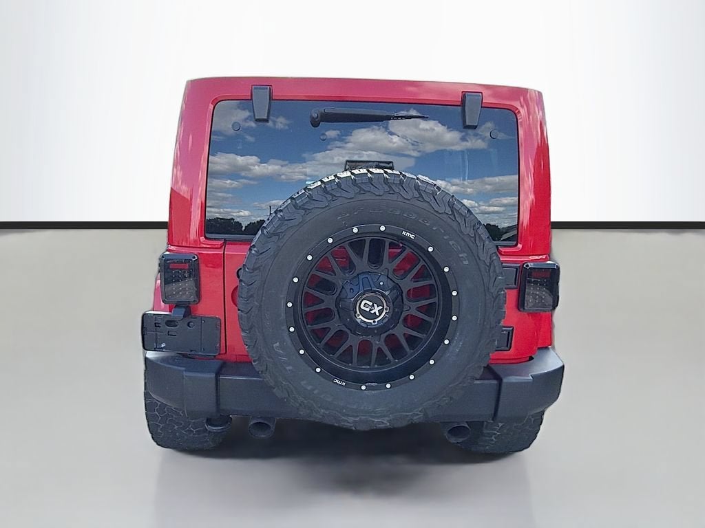 2014 Jeep Wrangler Unlimited Sahara