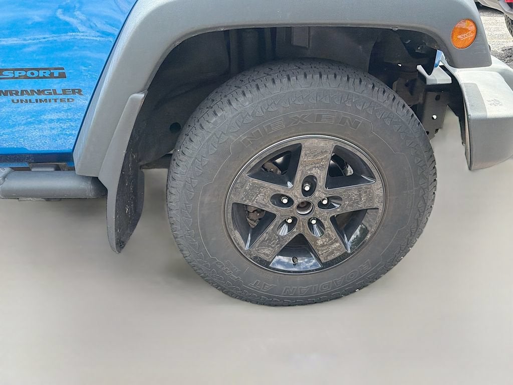 2015 Jeep Wrangler Unlimited Sport
