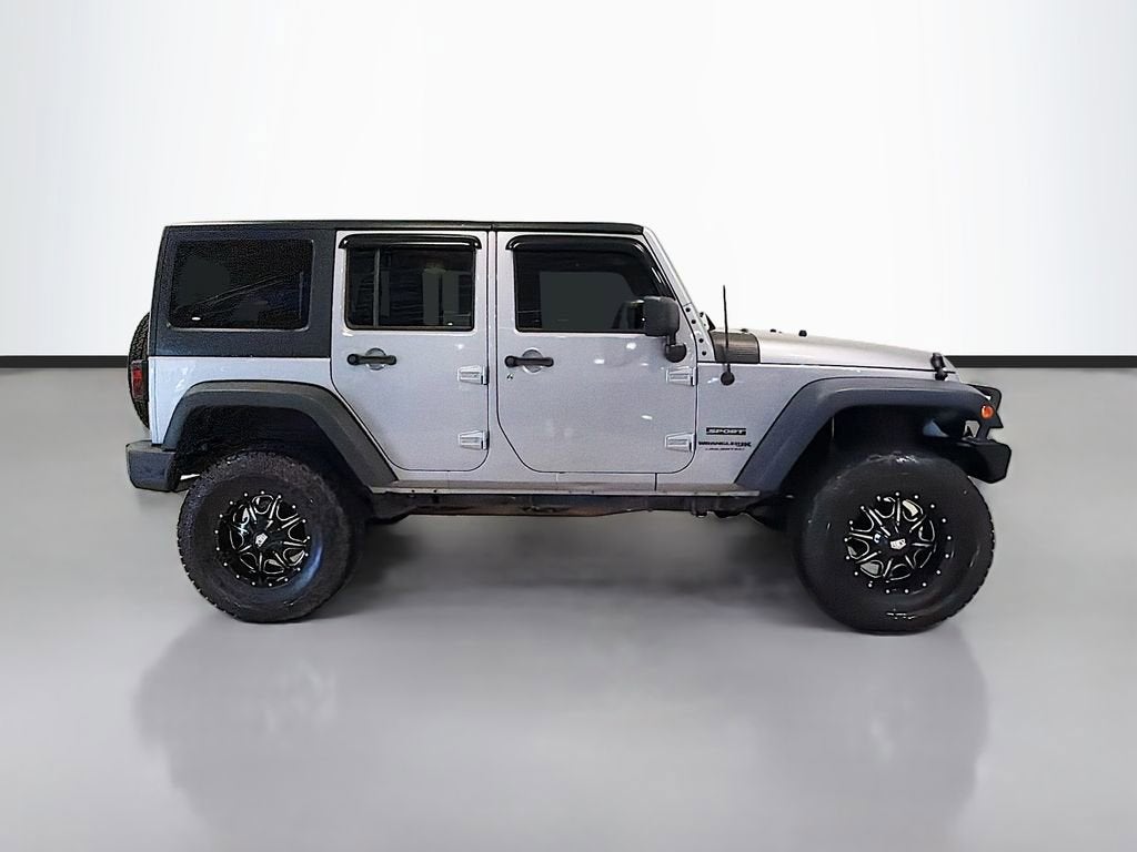 2018 Jeep Wrangler JK Unlimited Sport S