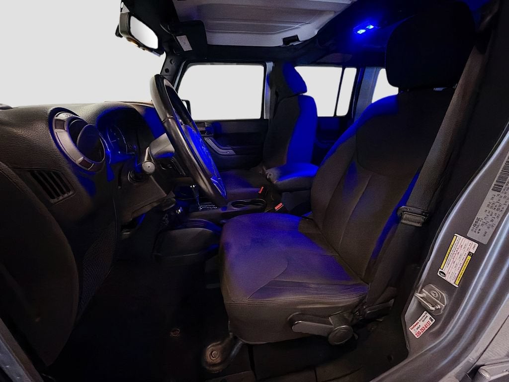 2018 Jeep Wrangler JK Unlimited Sport S