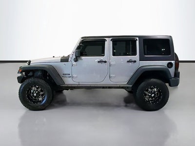 2018 Jeep Wrangler JK Unlimited Sport S