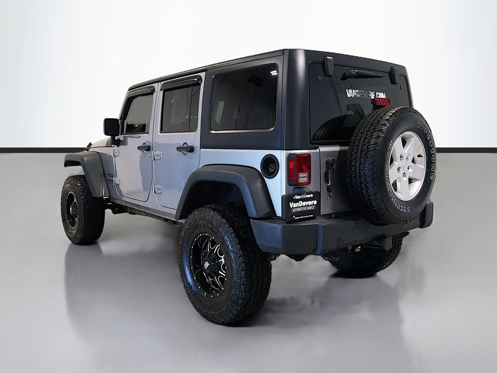 2018 Jeep Wrangler JK Unlimited Sport S