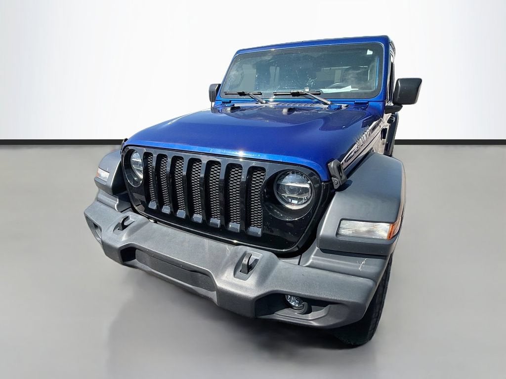 2020 Jeep Wrangler Unlimited Willys