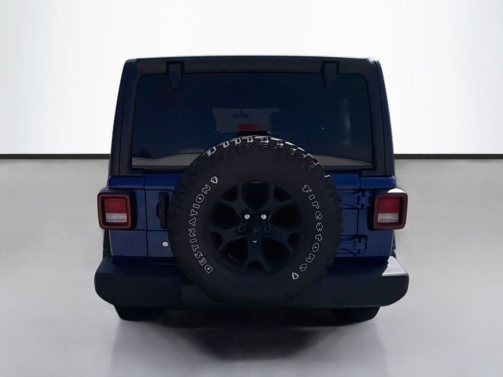 2020 Jeep Wrangler Unlimited Willys