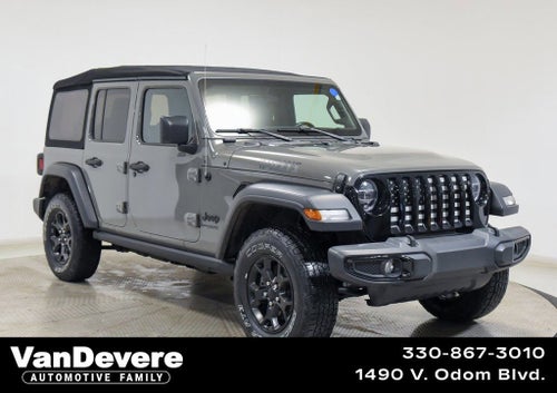 2021 Jeep Wrangler Unlimited Willys
