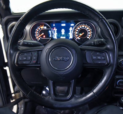 2021 Jeep Wrangler Unlimited Willys