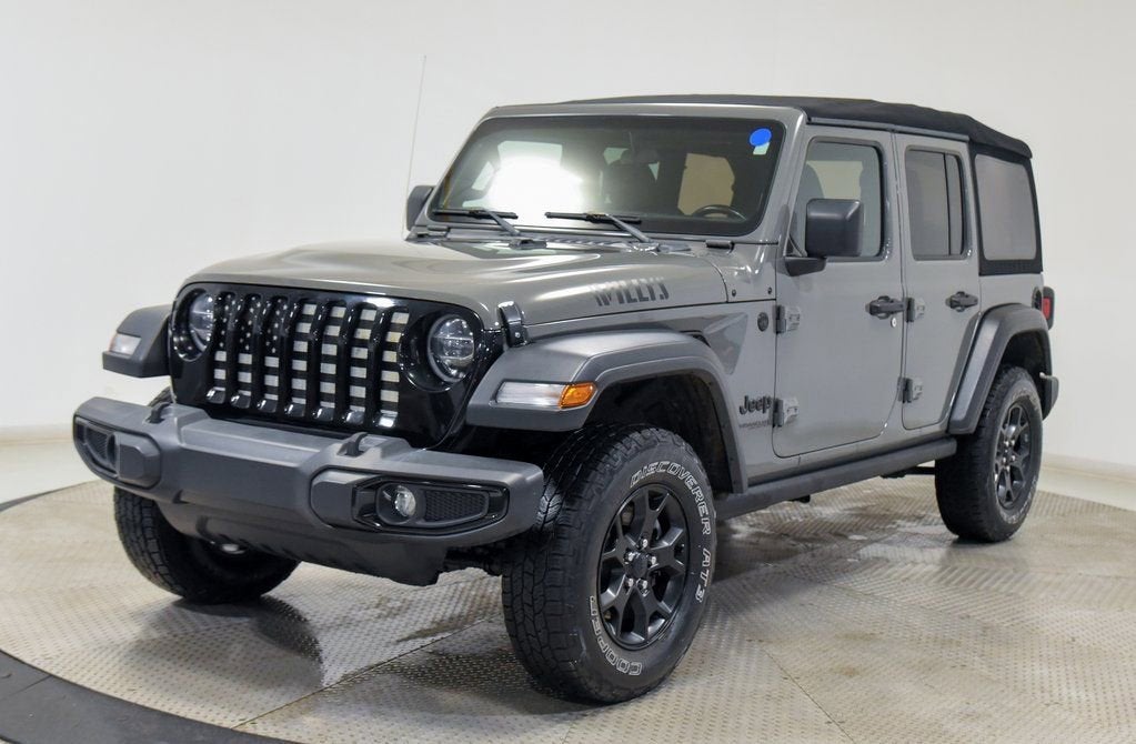 2021 Jeep Wrangler Unlimited Willys