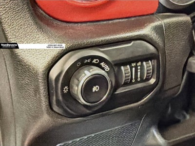 2022 Jeep Wrangler Unlimited Rubicon