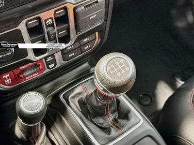 2022 Jeep Wrangler Unlimited Rubicon