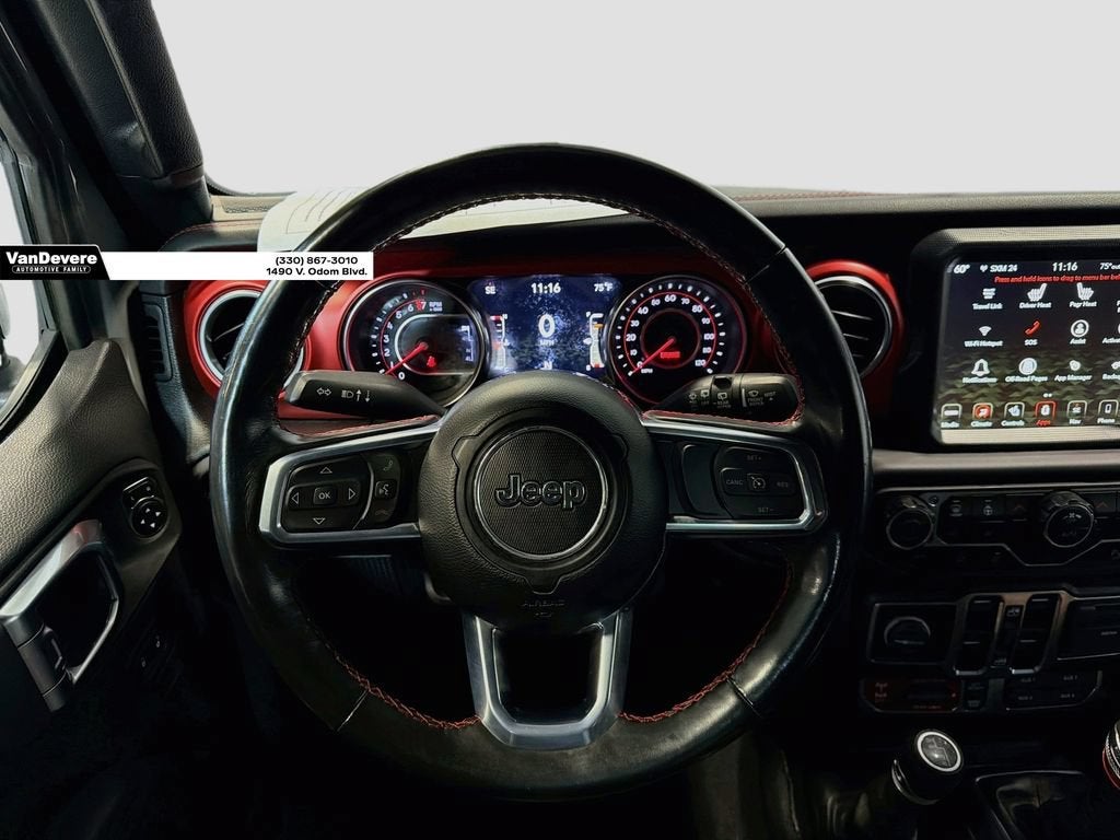 2022 Jeep Wrangler Unlimited Rubicon