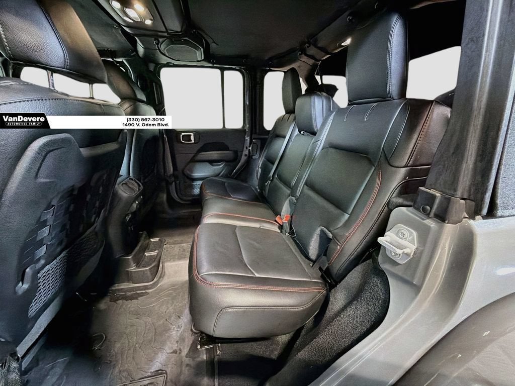 2022 Jeep Wrangler Unlimited Rubicon