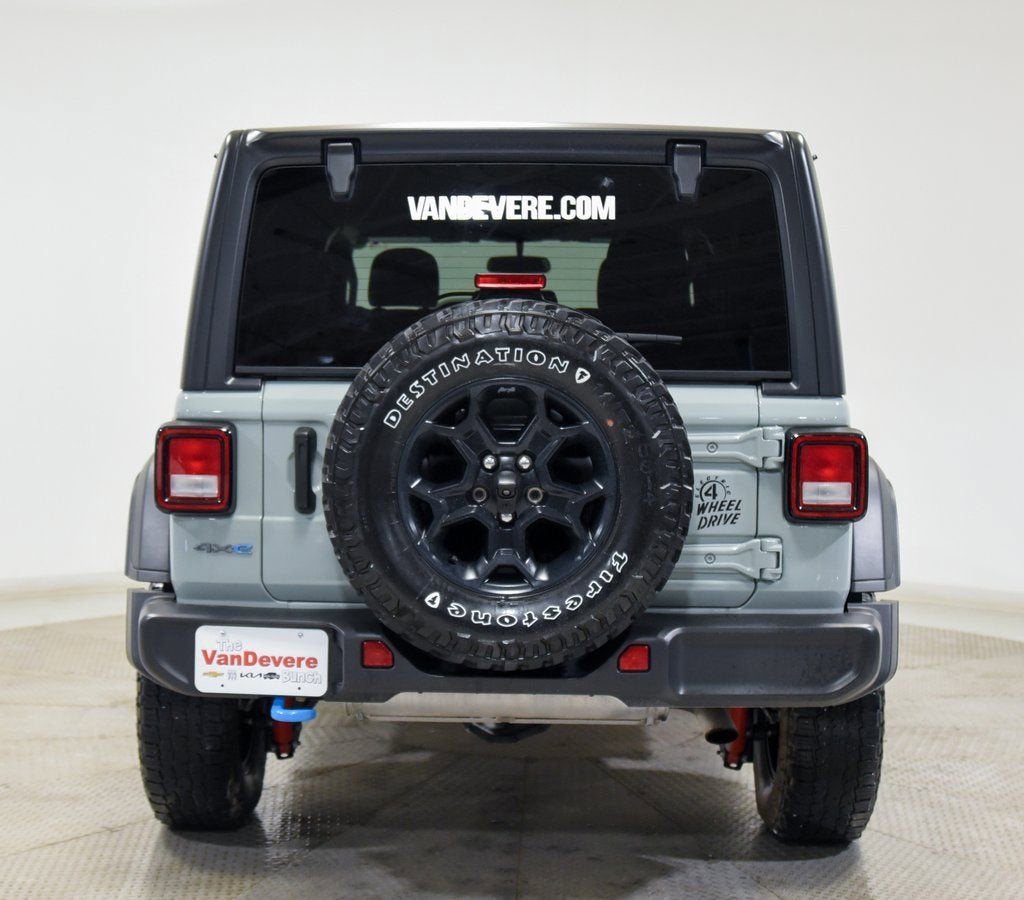 2023 Jeep Wrangler 4xe BASE