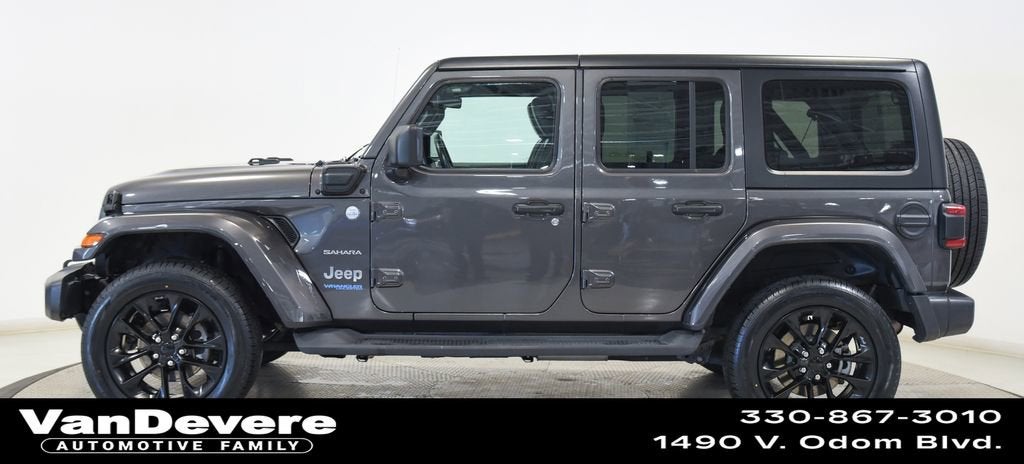 2021 Jeep Wrangler 4xe Unlimited Sahara