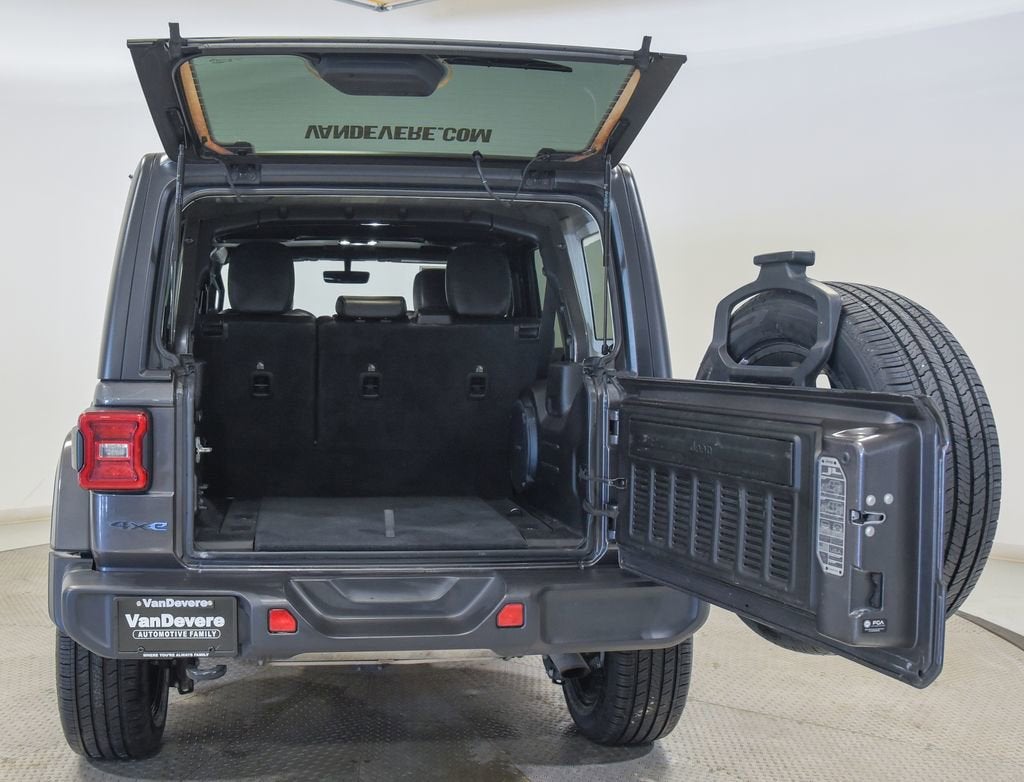 2021 Jeep Wrangler 4xe Unlimited Sahara