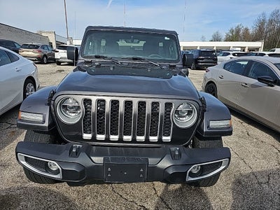 2021 Jeep Wrangler 4xe Unlimited Sahara