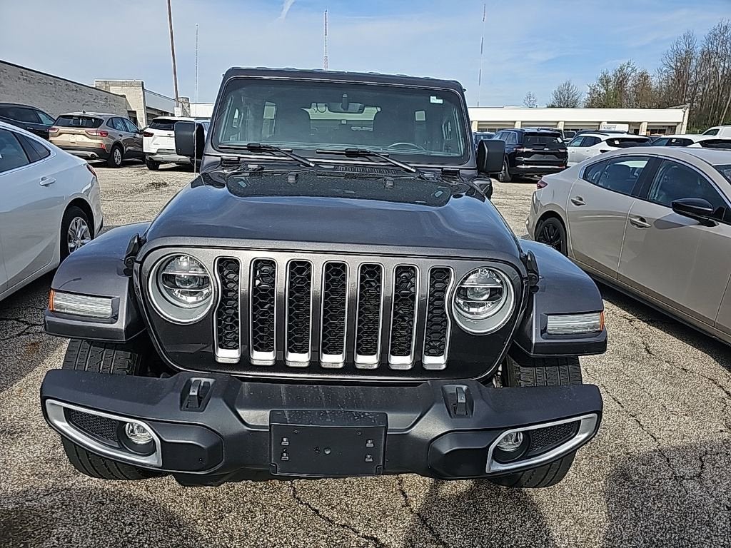 2021 Jeep Wrangler 4xe Unlimited Sahara