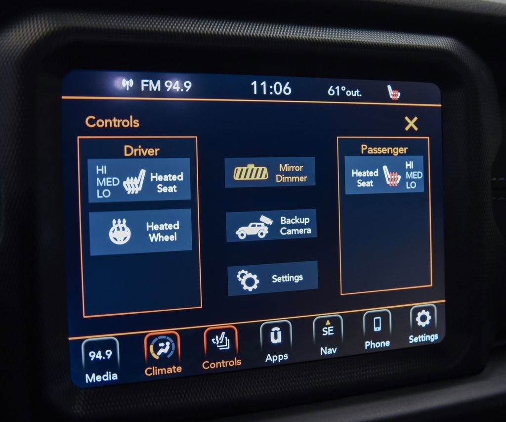 2021 Jeep Wrangler 4xe Unlimited Sahara