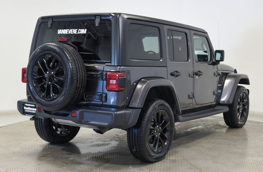 2021 Jeep Wrangler 4xe Unlimited Sahara