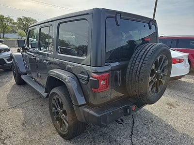 2021 Jeep Wrangler 4xe Unlimited Sahara