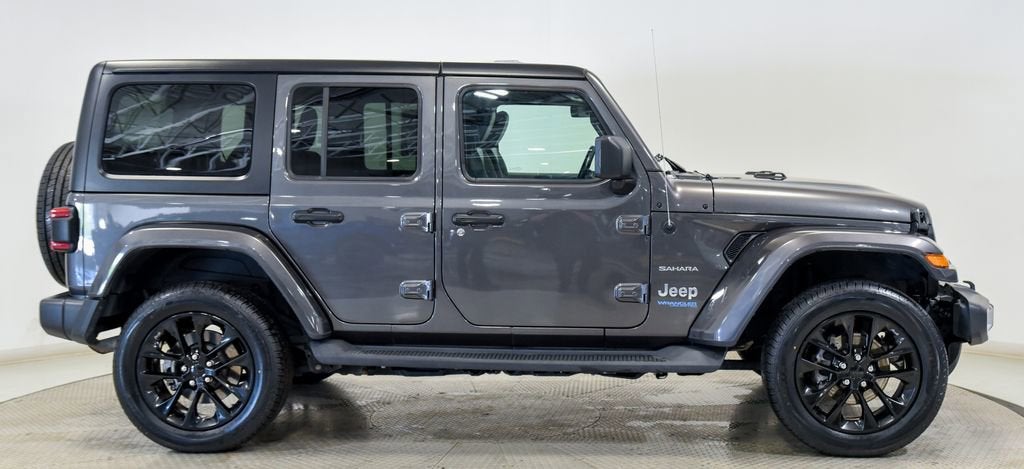 2021 Jeep Wrangler 4xe Unlimited Sahara