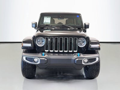 2022 Jeep Wrangler 4xe Unlimited Sahara