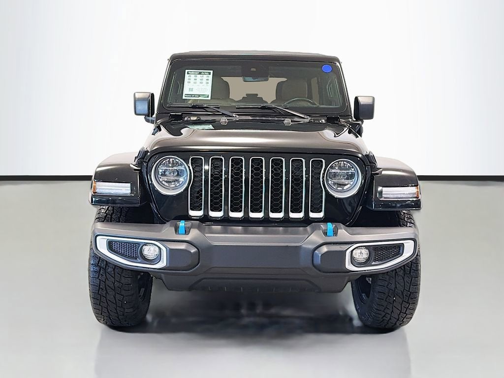 2022 Jeep Wrangler 4xe Unlimited Sahara