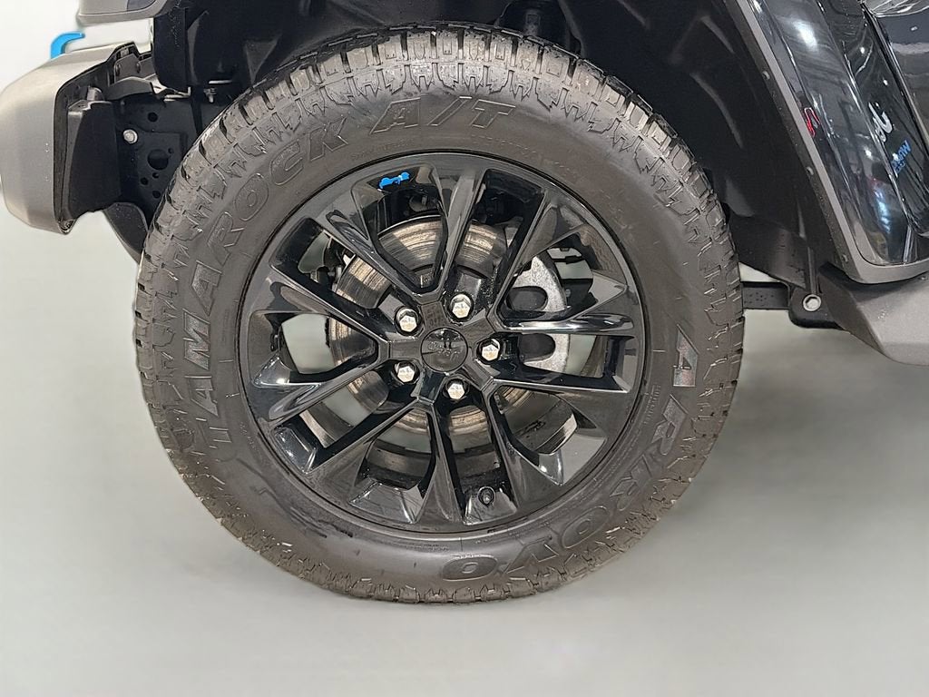 2022 Jeep Wrangler 4xe Unlimited Sahara